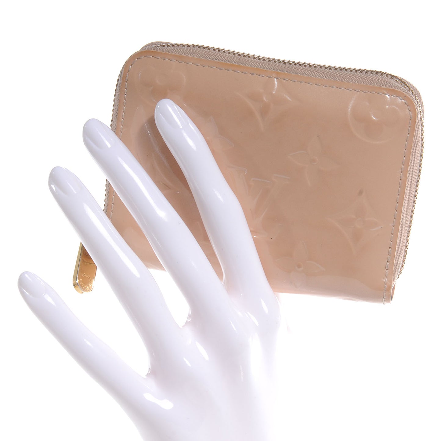 Vernis Zippy Coin Purse Rose Florentin