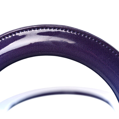 Christian Dior Patent Cannage Gradient Medium Lady Dior Purple Blue 8 of 9