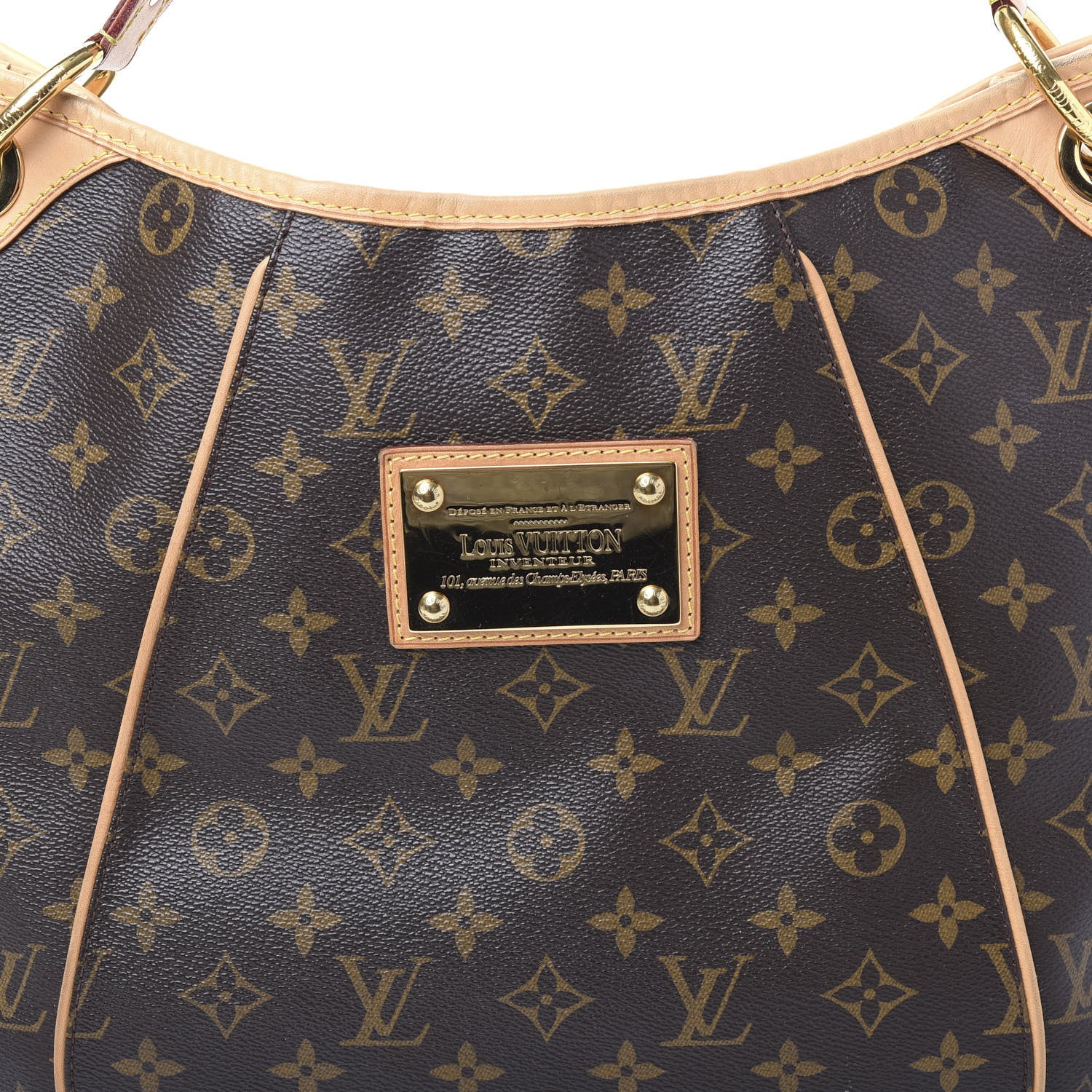Louis Vuitton Monogram Galliera PM 6 of 10