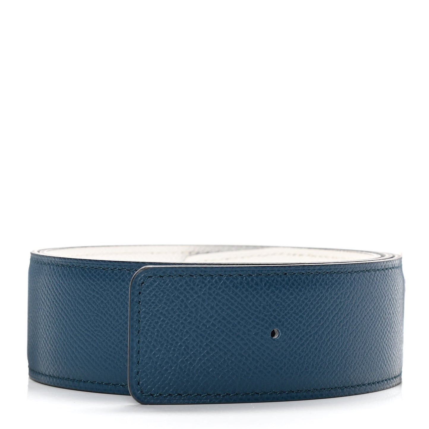 Epsom 42mm Belt Strap 80 Colvert Blanc White