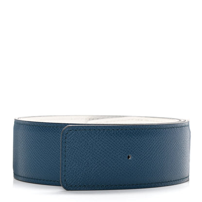 Hermes Epsom 42mm Belt Strap 80 Colvert Blanc White 2 of 5