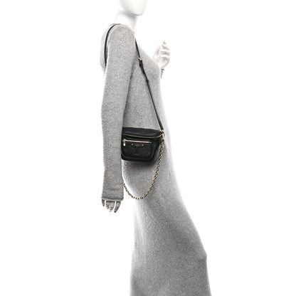 Louis Vuitton Empreinte Mini Bumbag Black 2 of 10