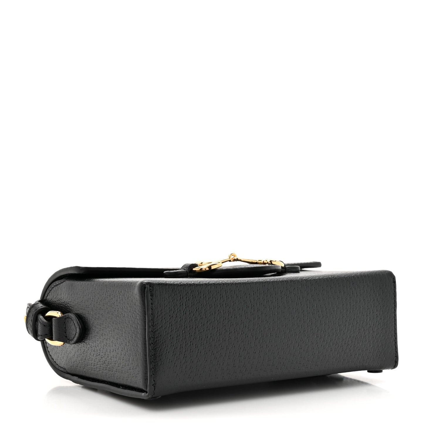 Calfskin Horsebit 1955 Shoulder Bag Black