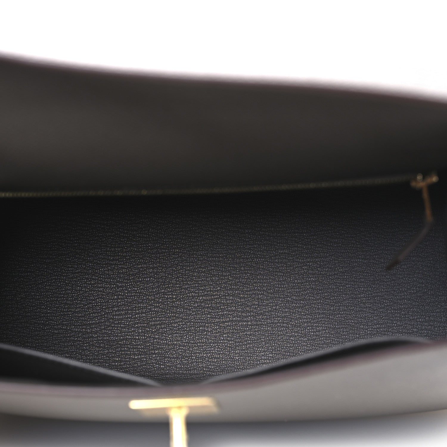 Hermes Epsom Kelly Sellier 28 Etain 5 of 14