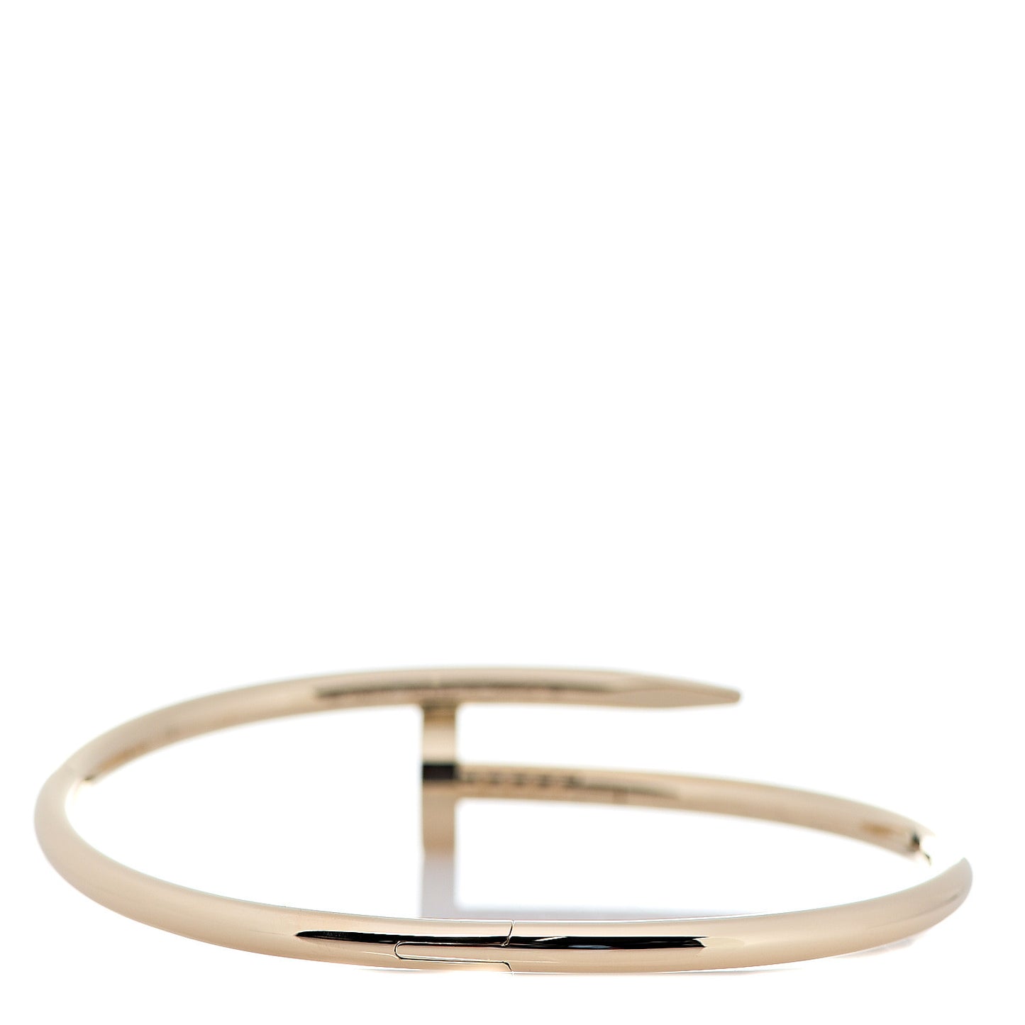 18K Yellow Gold Juste Un Clou Bracelet 17