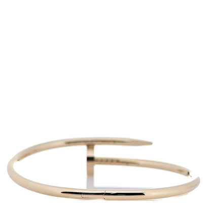 Cartier 18K Yellow Gold Juste Un Clou Bracelet 17 2 of 4