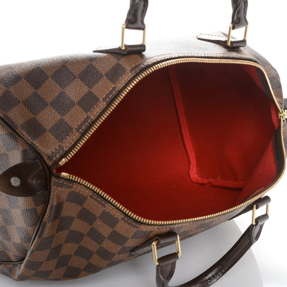 Louis Vuitton Damier Ebene Speedy 35 6 of 6