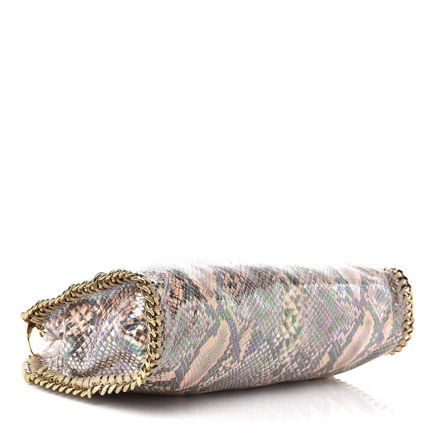 Eco Python Oleographic Small Falabella Tote