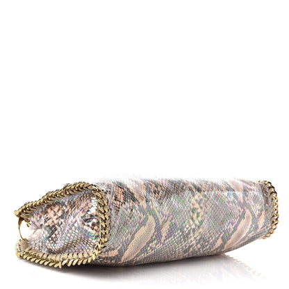 Stella McCartney Eco Python Oleographic Small Falabella Tote 4 of 7