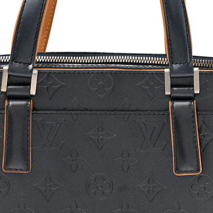 Louis Vuitton Mat Monogram Shelton Black 7 of 13