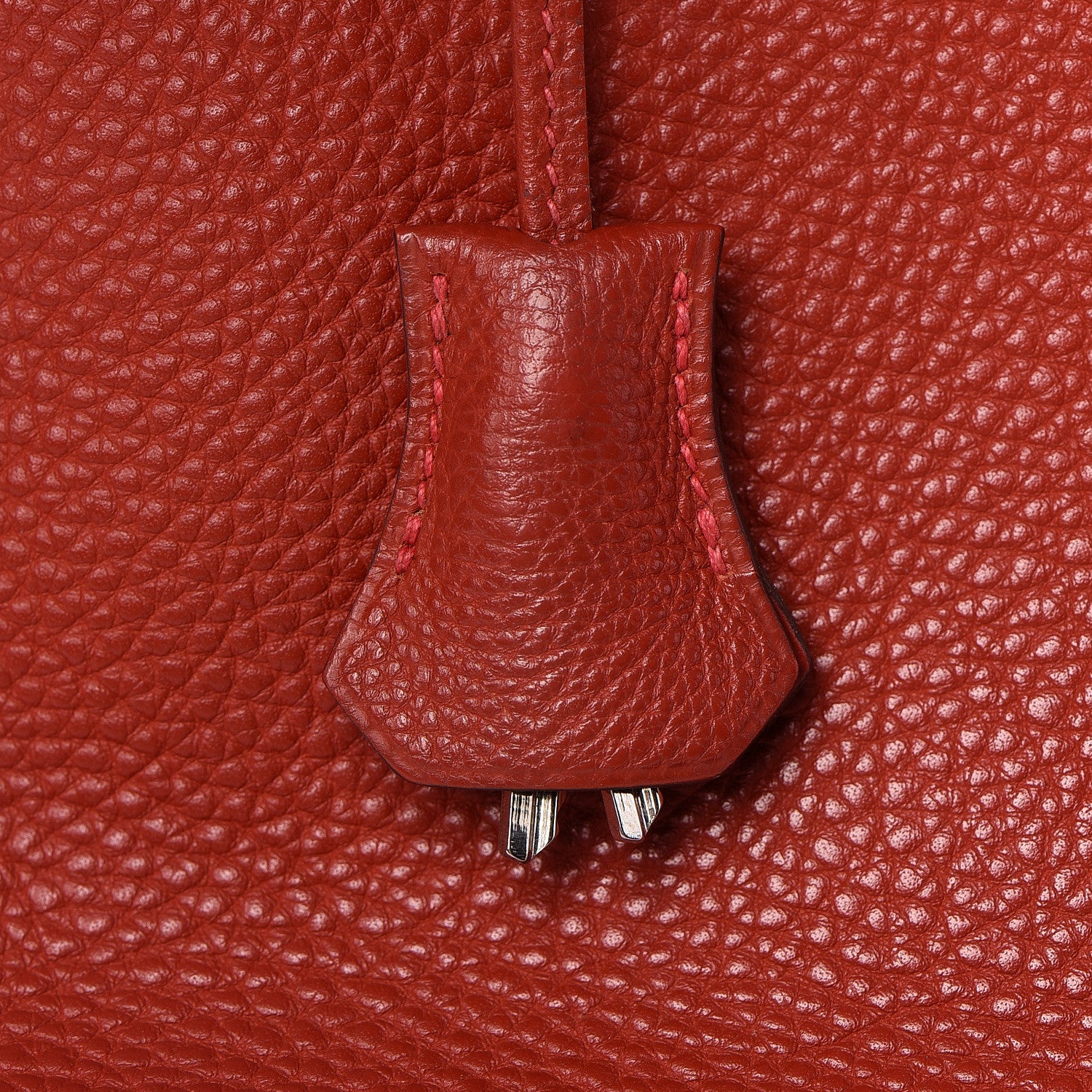Hermes Togo Birkin 35 Brique 29 of 38