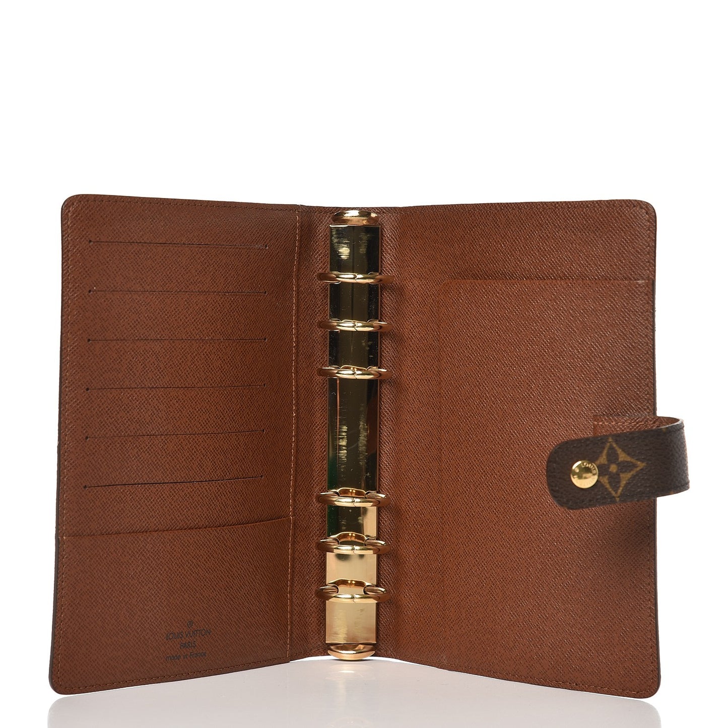 Monogram Medium Ring Agenda Cover