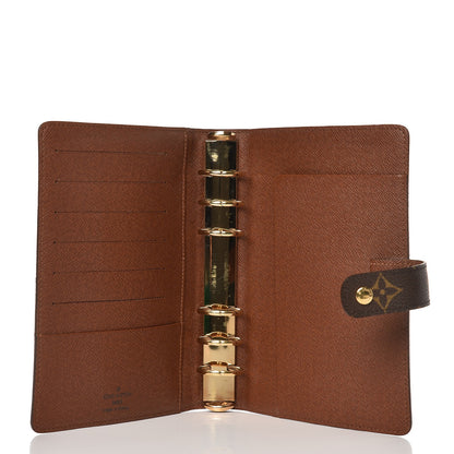 Louis Vuitton Monogram Medium Ring Agenda Cover 5 of 7