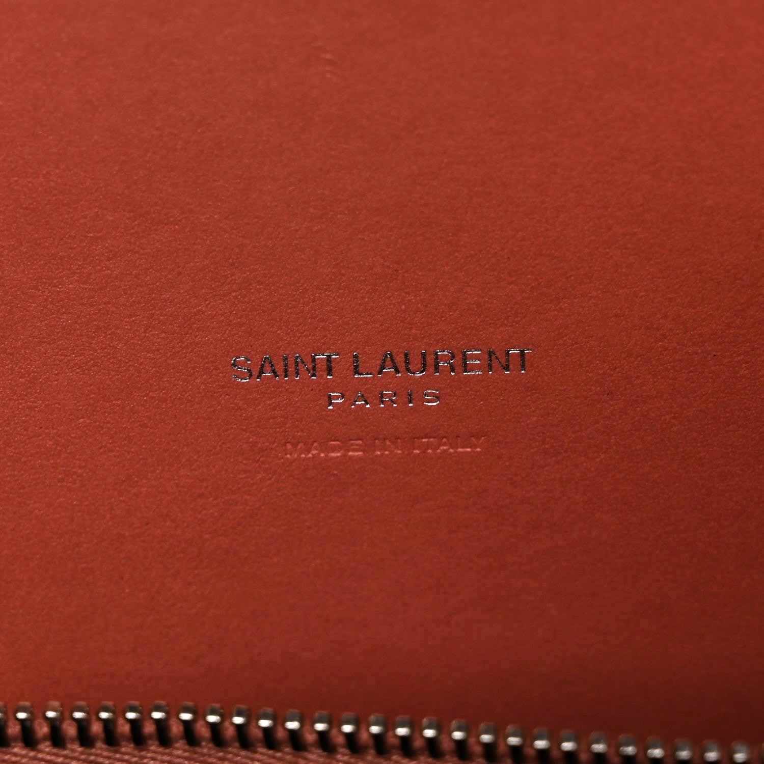 Saint Laurent Grained Calfskin Baby Sac De Jour Supple Canyon 6 of 8