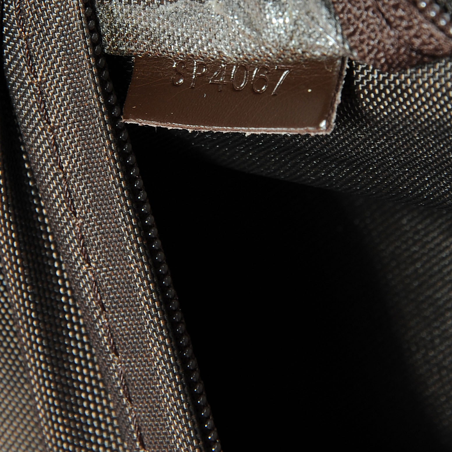 Louis Vuitton Damier Ebene Pegase 55 5 of 10