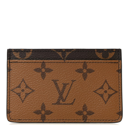 Louis Vuitton Reverse Monogram Card Holder 1 of 4