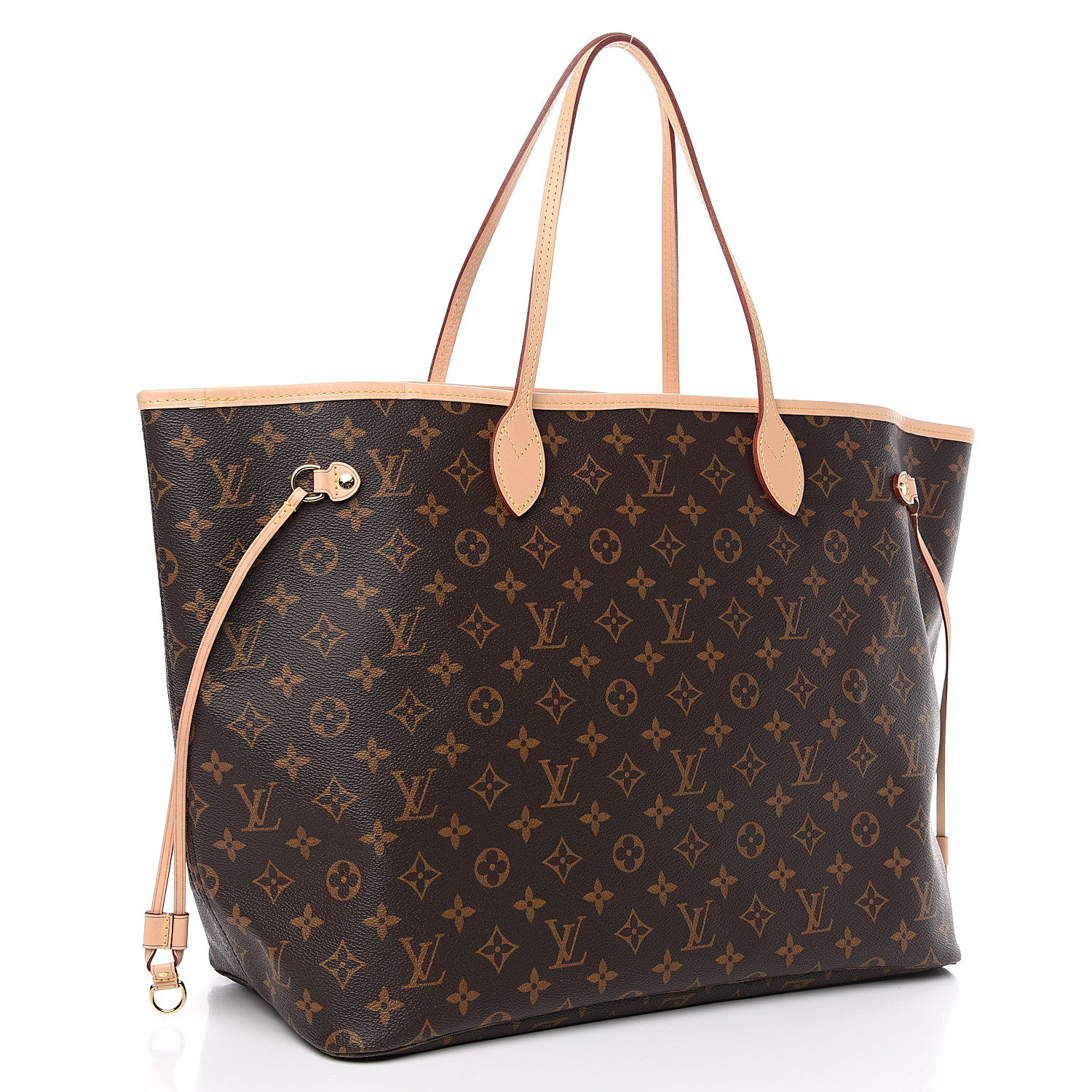 Louis Vuitton Monogram Neo Neverfull GM Fuchsia 2 of 10