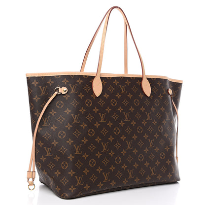 Louis Vuitton Monogram Neo Neverfull GM Fuchsia 2 of 10