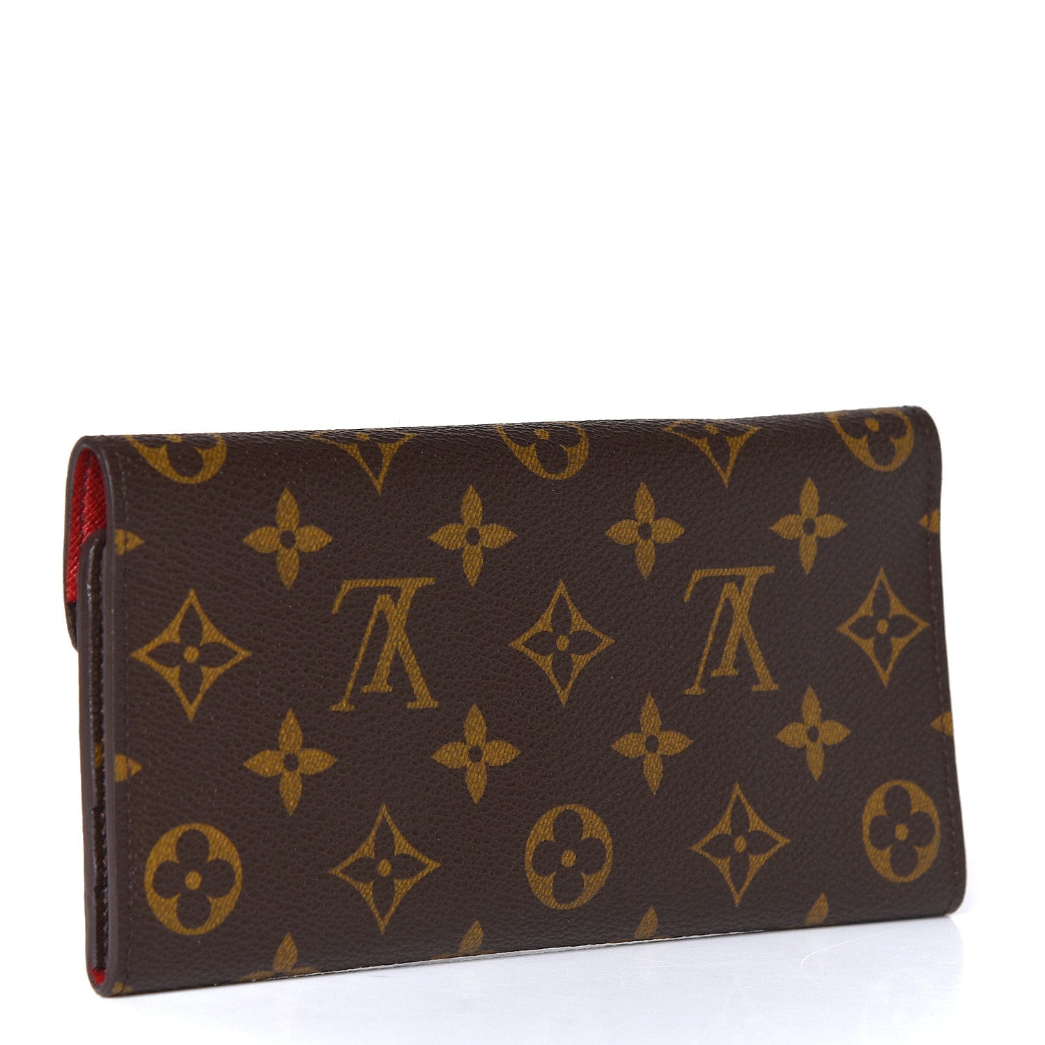Louis Vuitton Monogram Josephine Wallet Red 4 of 10