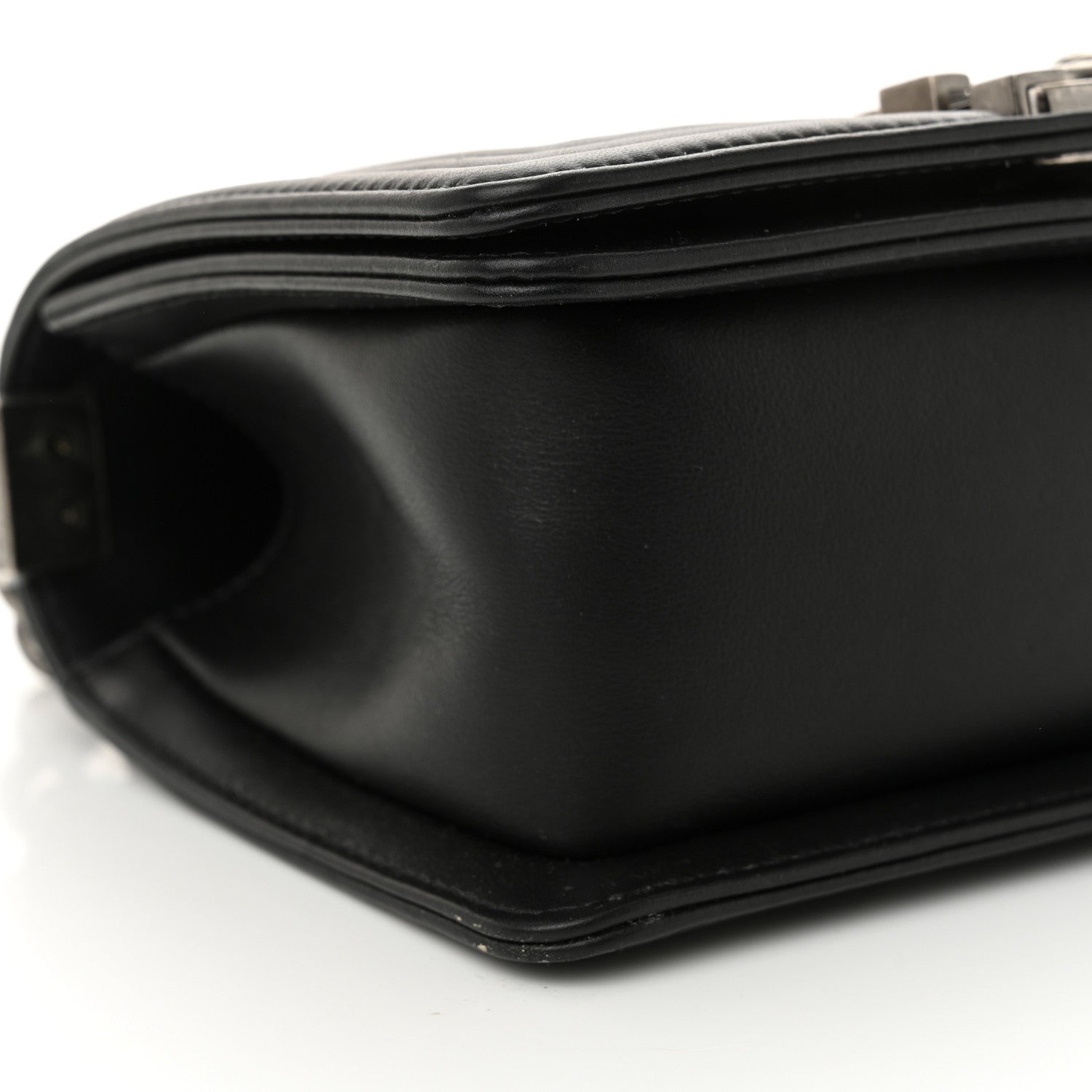 Chanel Calfskin Quilted Small Boy Flap Black 9 of 11