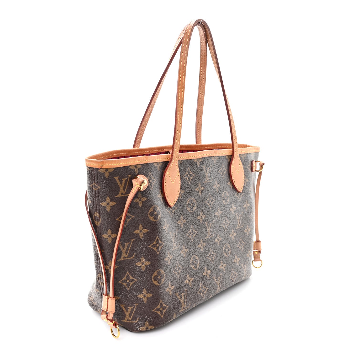 Louis Vuitton Monogram Neo Neverfull PM Pivoine 3 of 12