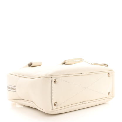 Marc Jacobs Calfskin Top Handle Bag White 4 of 12