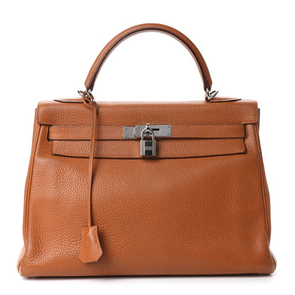 Hermes Taurillon Clemence Kelly Retourne 32 Potiron 1 of 16