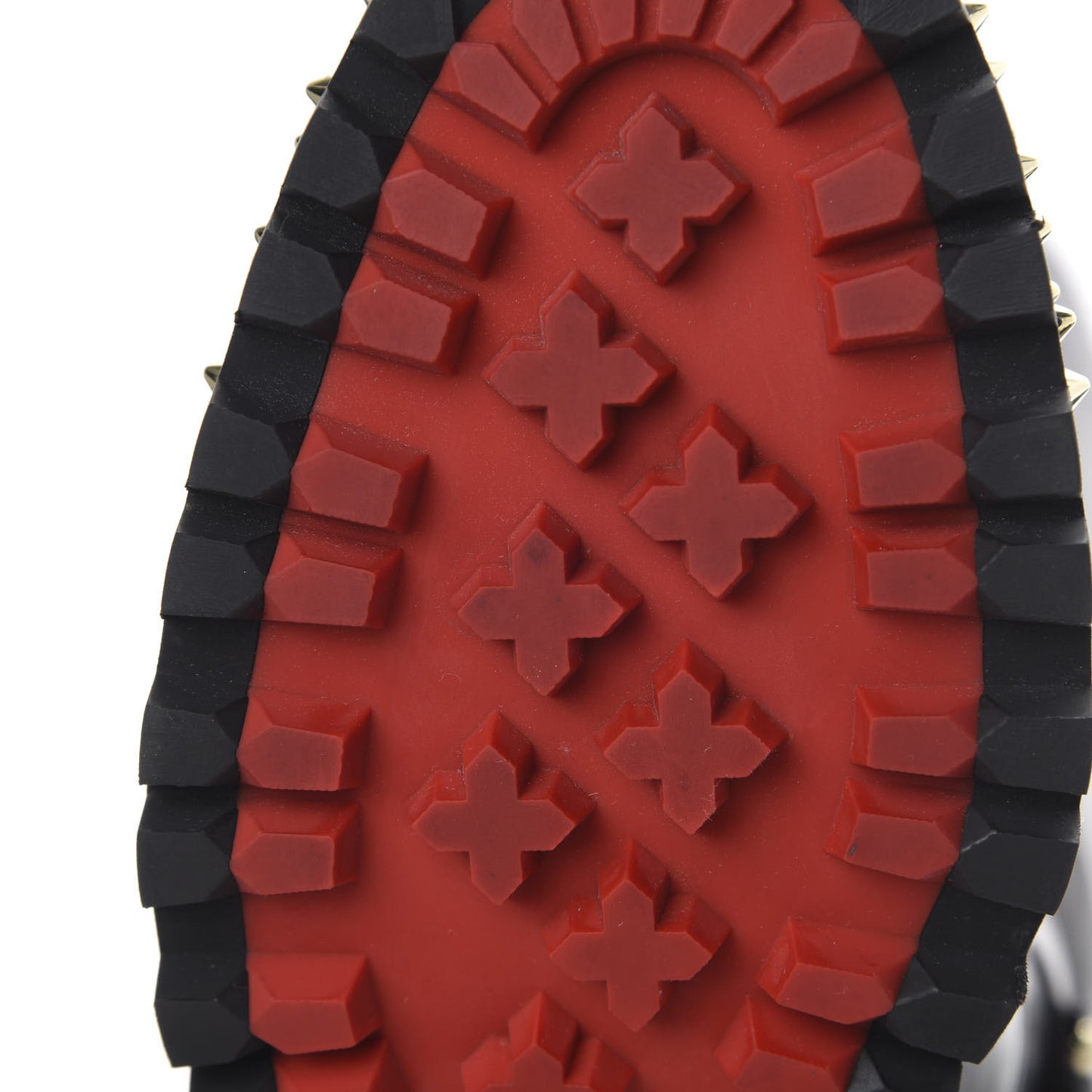 Calfskin Napaleona 70 Spikes Boots 40 Black
