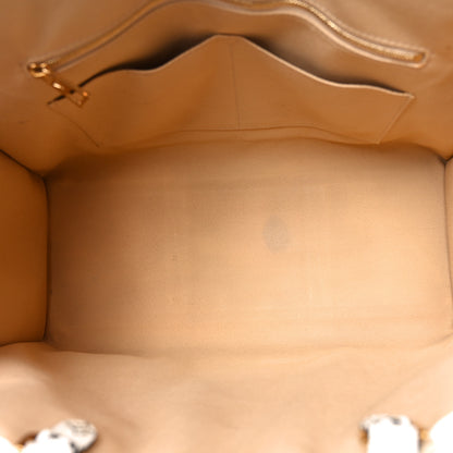 Louis Vuitton Monogram Giant Onthego GM Kaki Beige 5 of 10