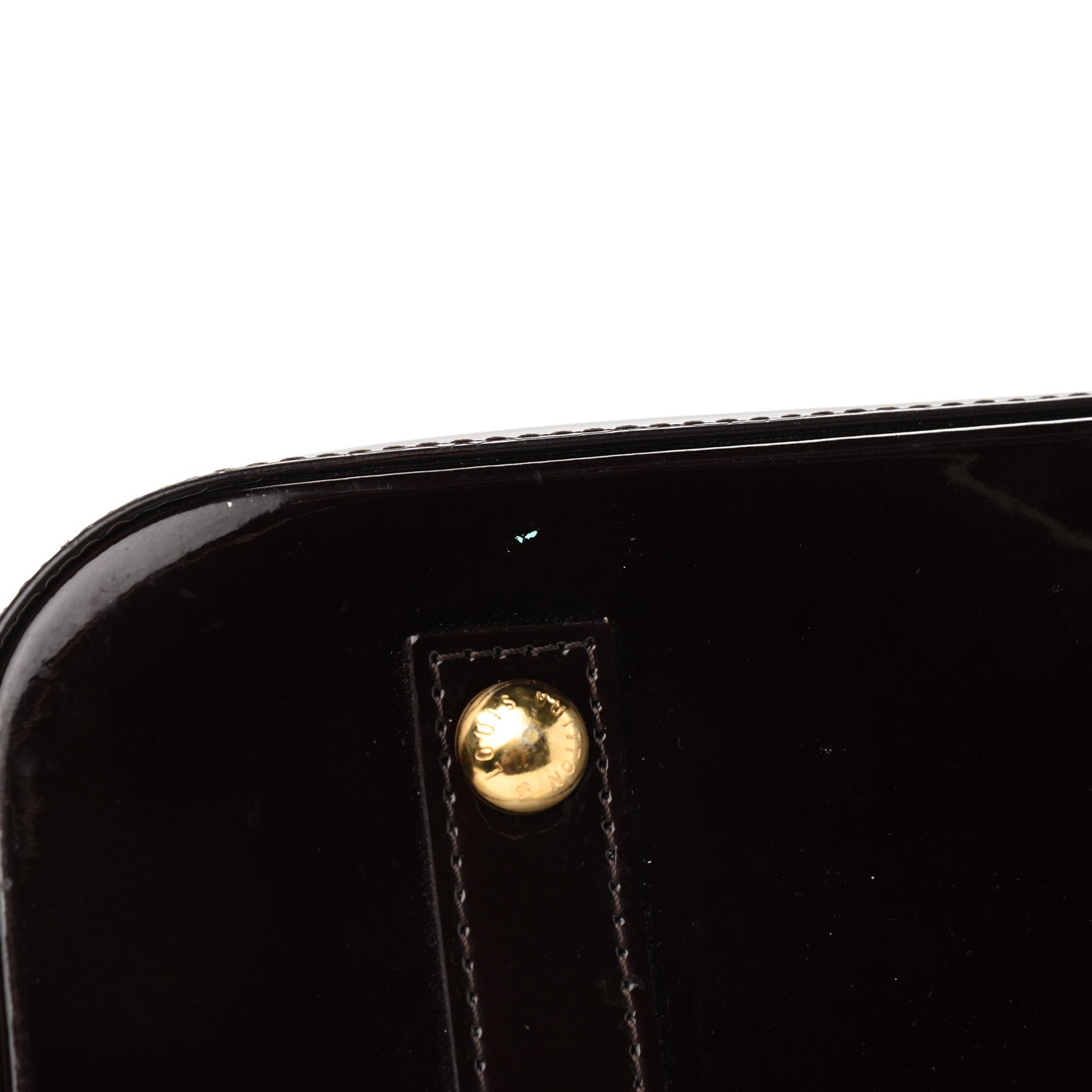 Louis Vuitton Vernis Alma PM Amarante 11 of 12