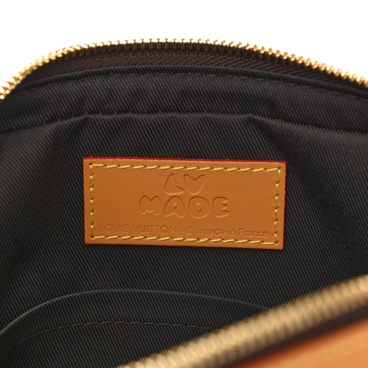Louis Vuitton X NIGO Reverse Monogram Stripes Trio Messenger 7 of 10