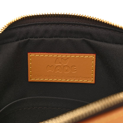 Louis Vuitton X NIGO Reverse Monogram Stripes Trio Messenger 7 of 10