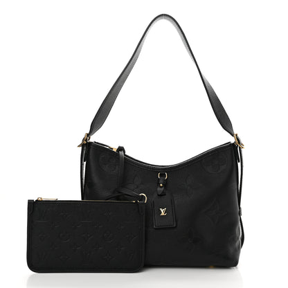 Louis Vuitton Empreinte Carryall PM Black 3 of 10