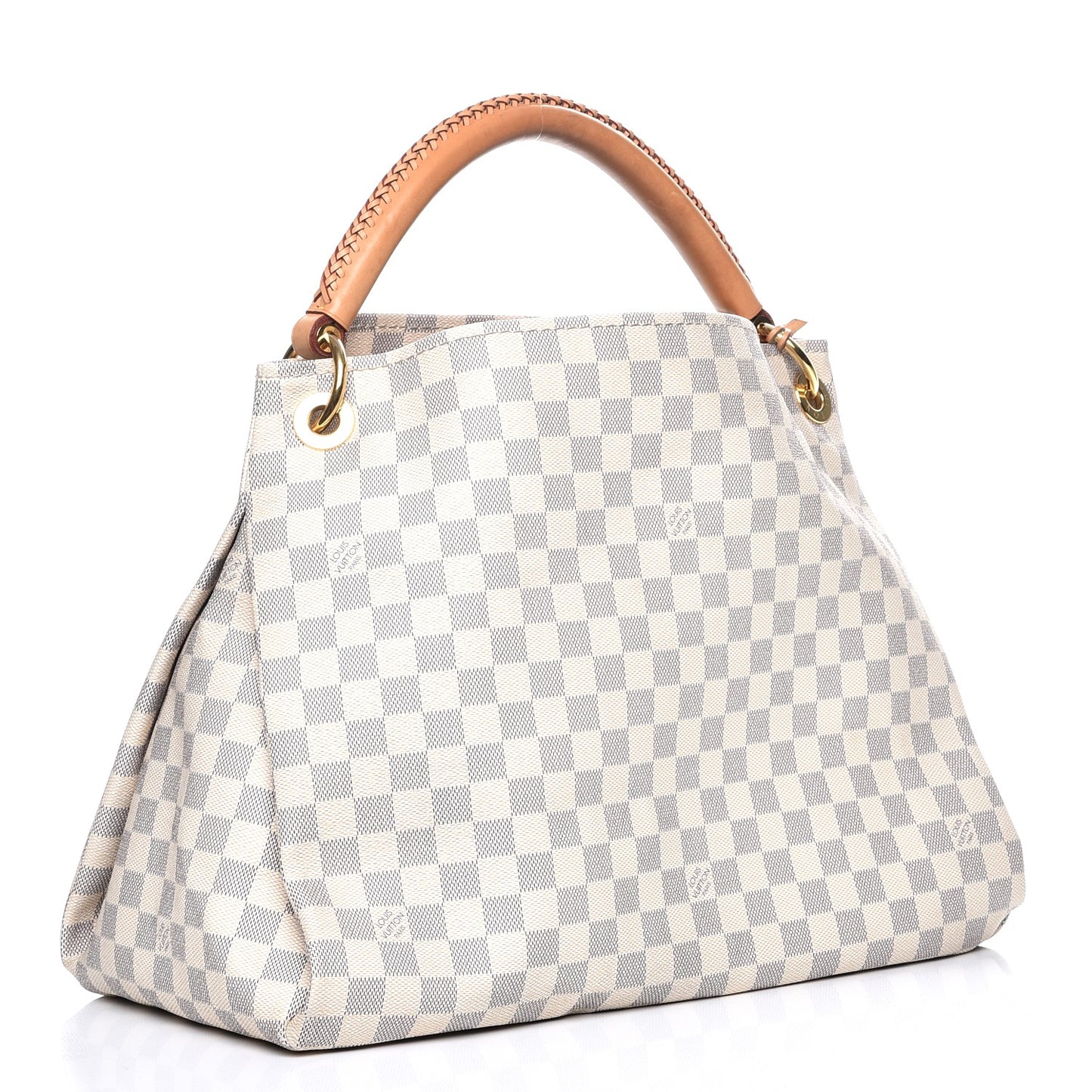 Damier Azur Artsy MM