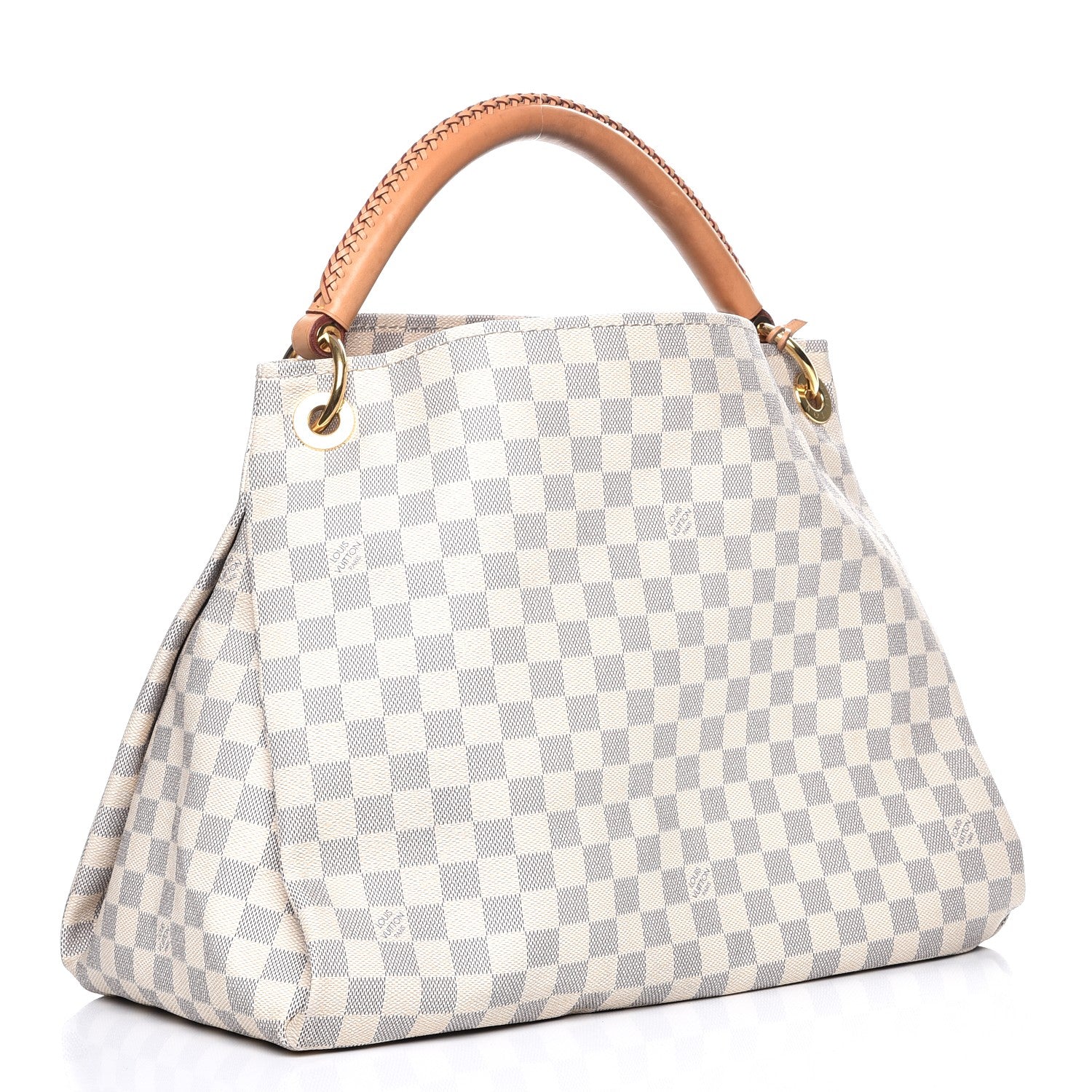 Louis Vuitton Damier Azur Artsy MM 3 of 8