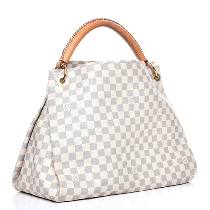 Louis Vuitton Damier Azur Artsy MM 3 of 8