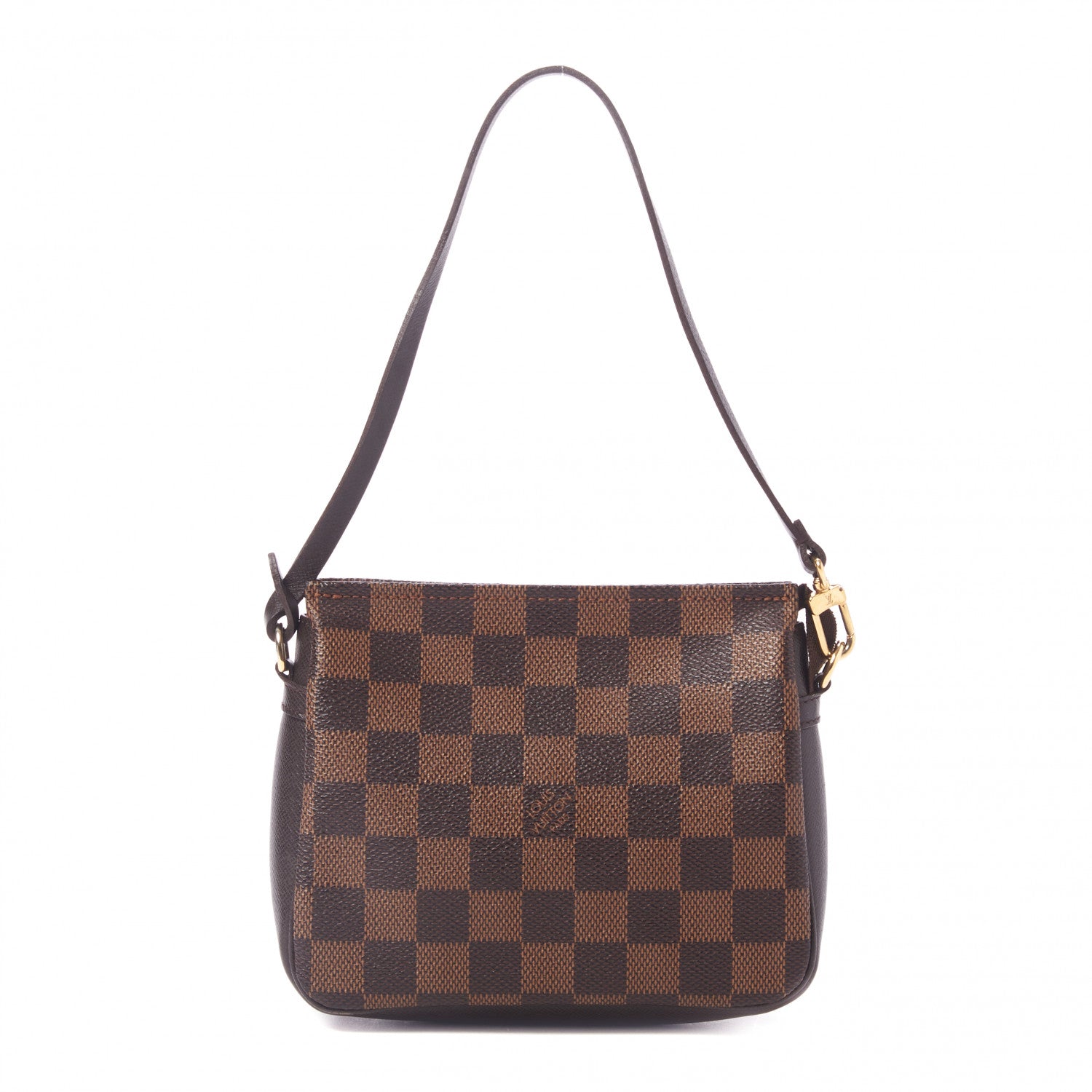 Louis Vuitton Damier Ebene Trousse Make Up Bag Pochette 1 of 8