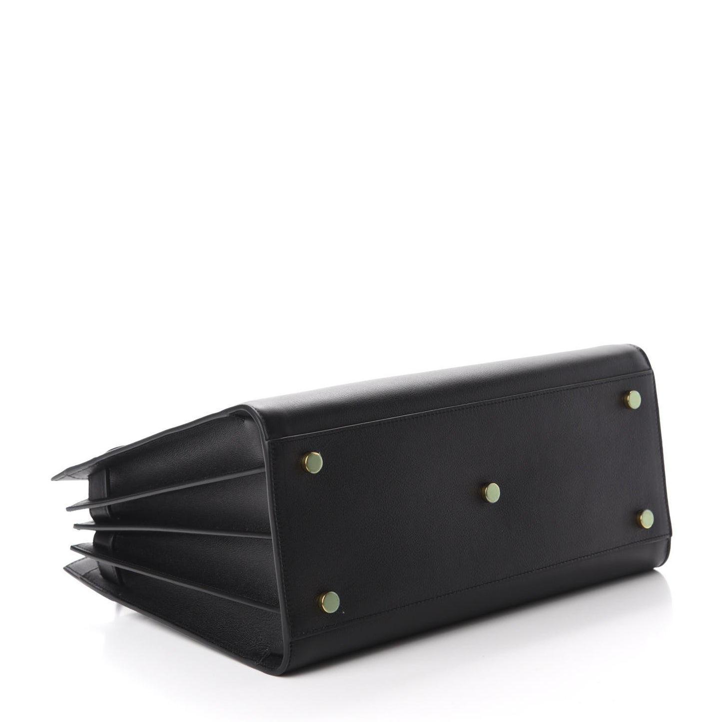 Calfskin Small Sac De Jour Black