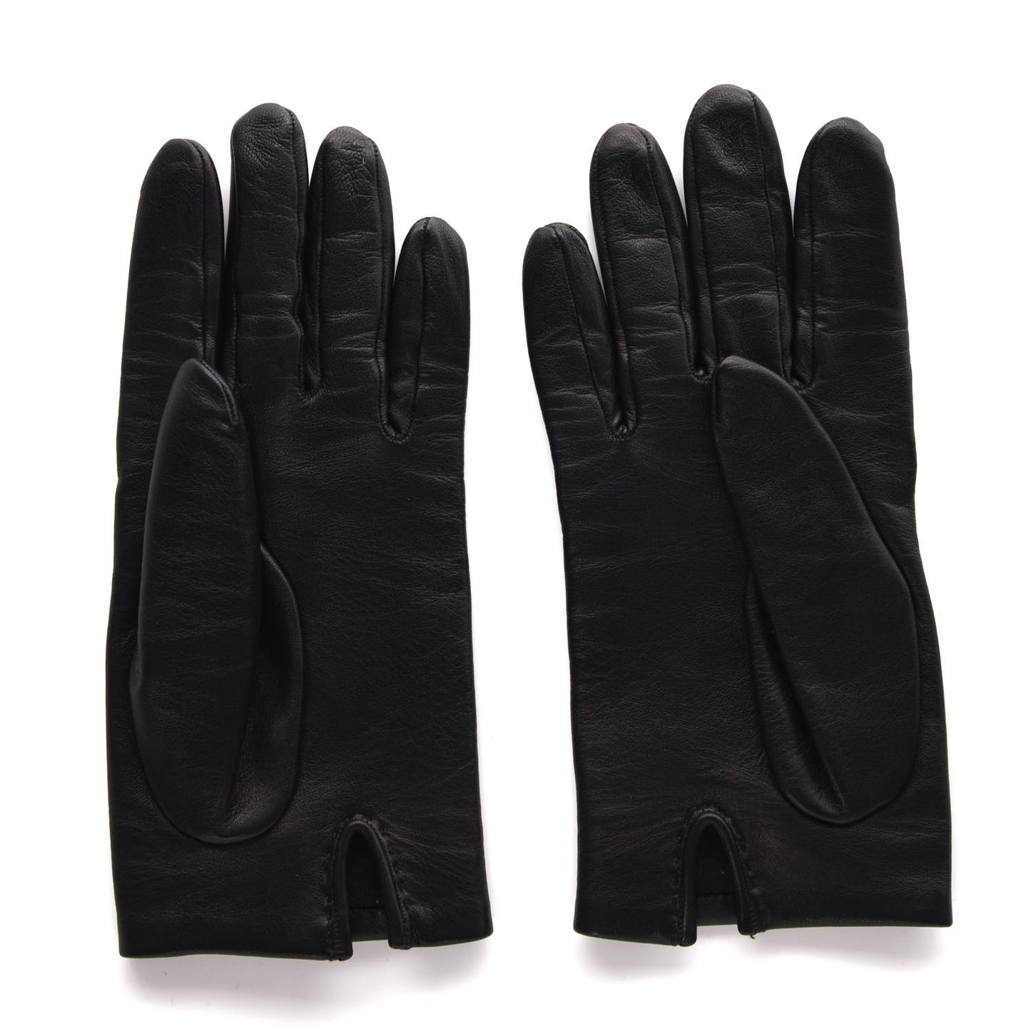 Lambskin Icone Gloves 8 Black