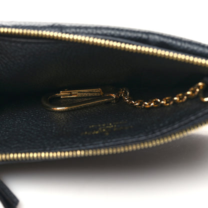 Louis Vuitton Empreinte Recto Verso Card Holder Black 5 of 9