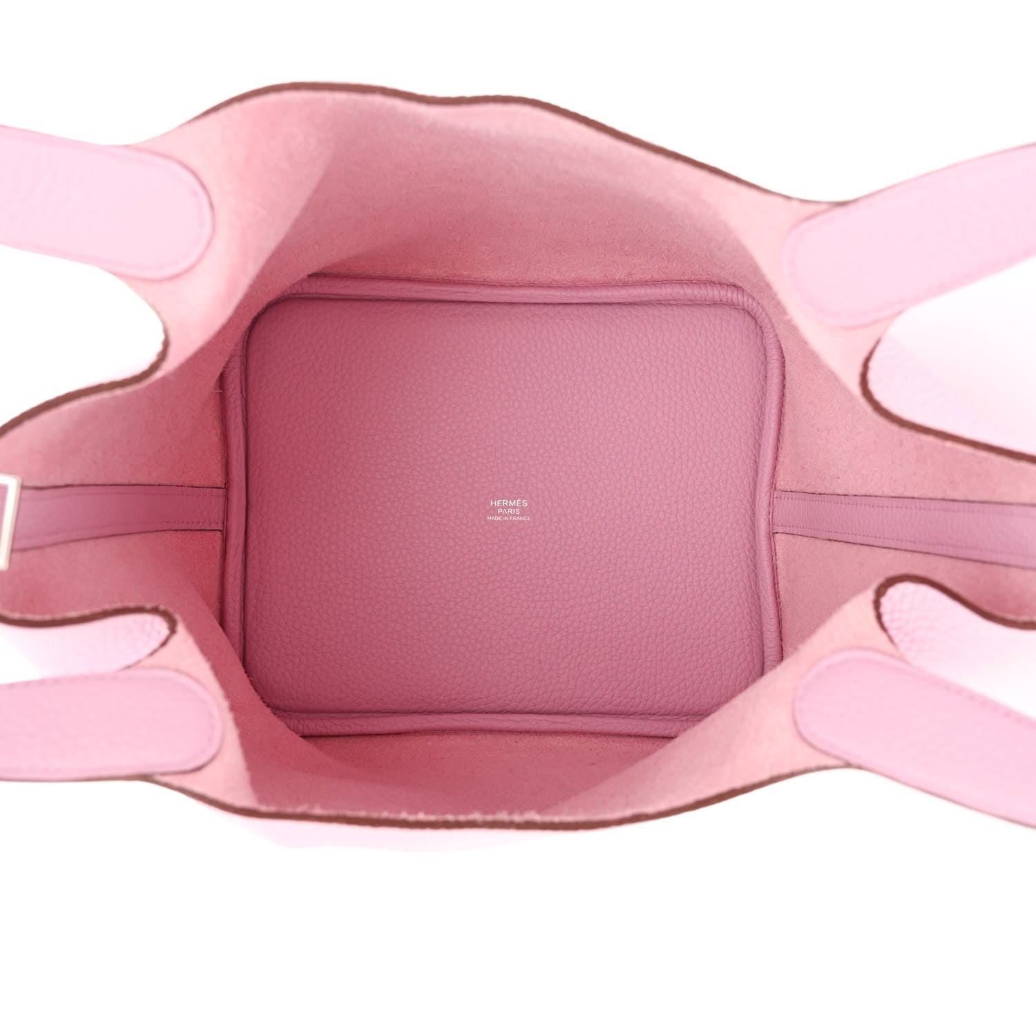 Hermes Taurillon Clemence Picotin Lock 22 MM Mauve Sylvestre 5 of 11