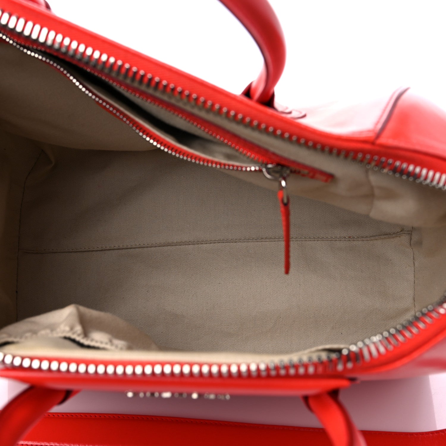 Givenchy Shiny Lord Calfskin Medium Antigona Orange 5 of 18