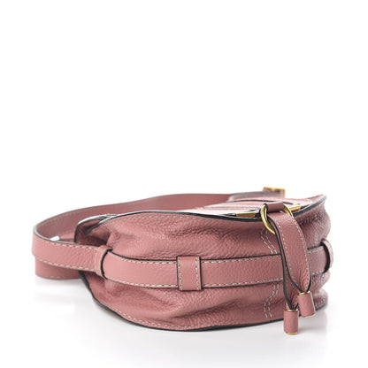 Chloe Calfskin Mini Marcie Round Crossbody Bag Rusty Pink 4 of 8