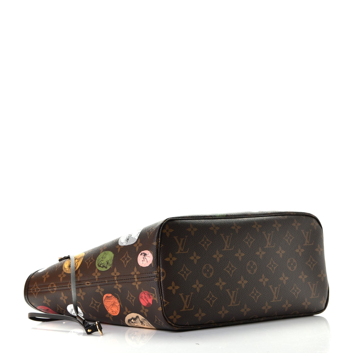 X FORNASETTI Monogram Cameo Neverfull MM