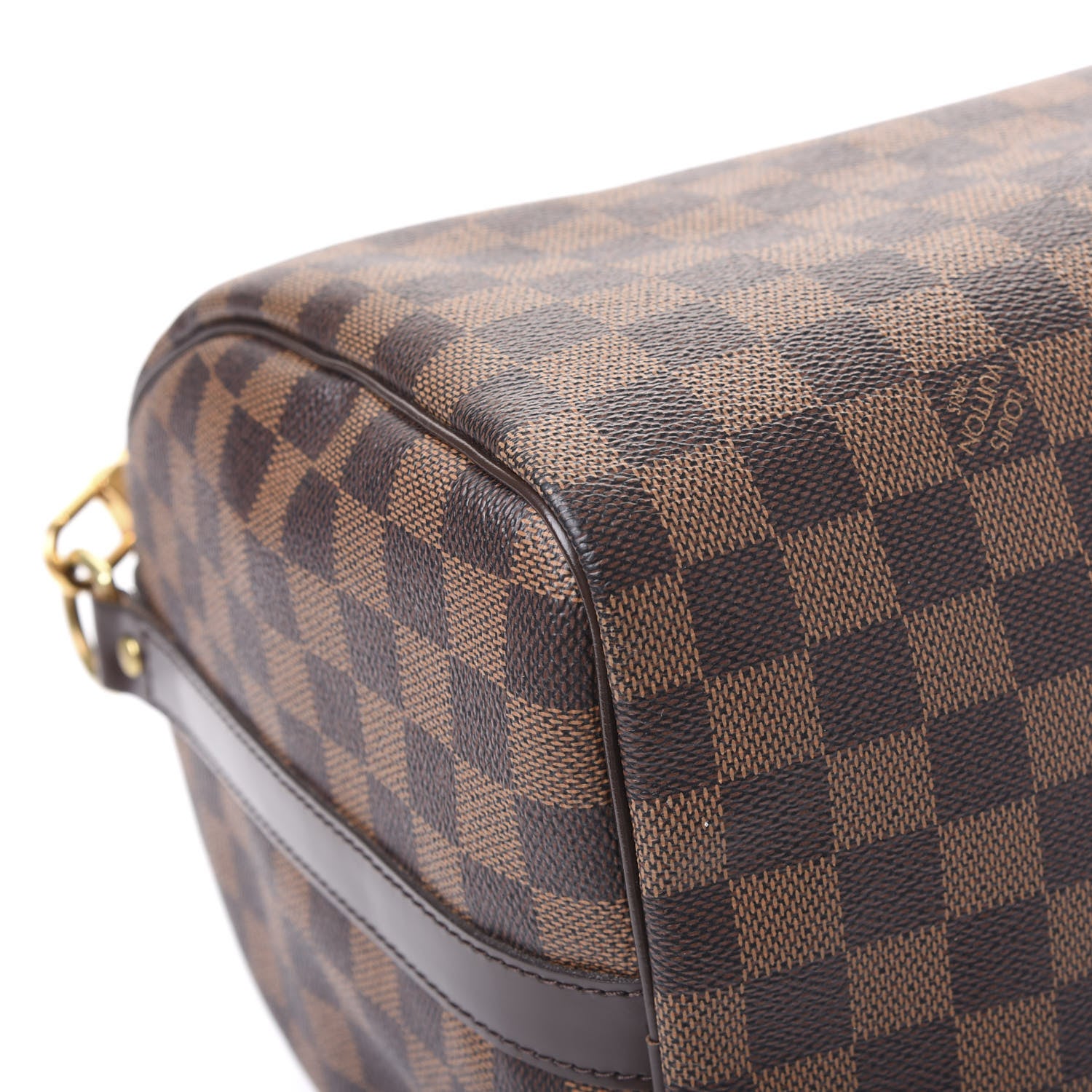 Louis Vuitton Damier Ebene Speedy Bandouliere 30 10 of 11