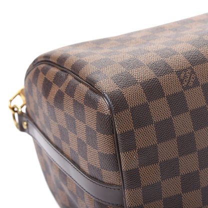 Louis Vuitton Damier Ebene Speedy Bandouliere 30 10 of 11