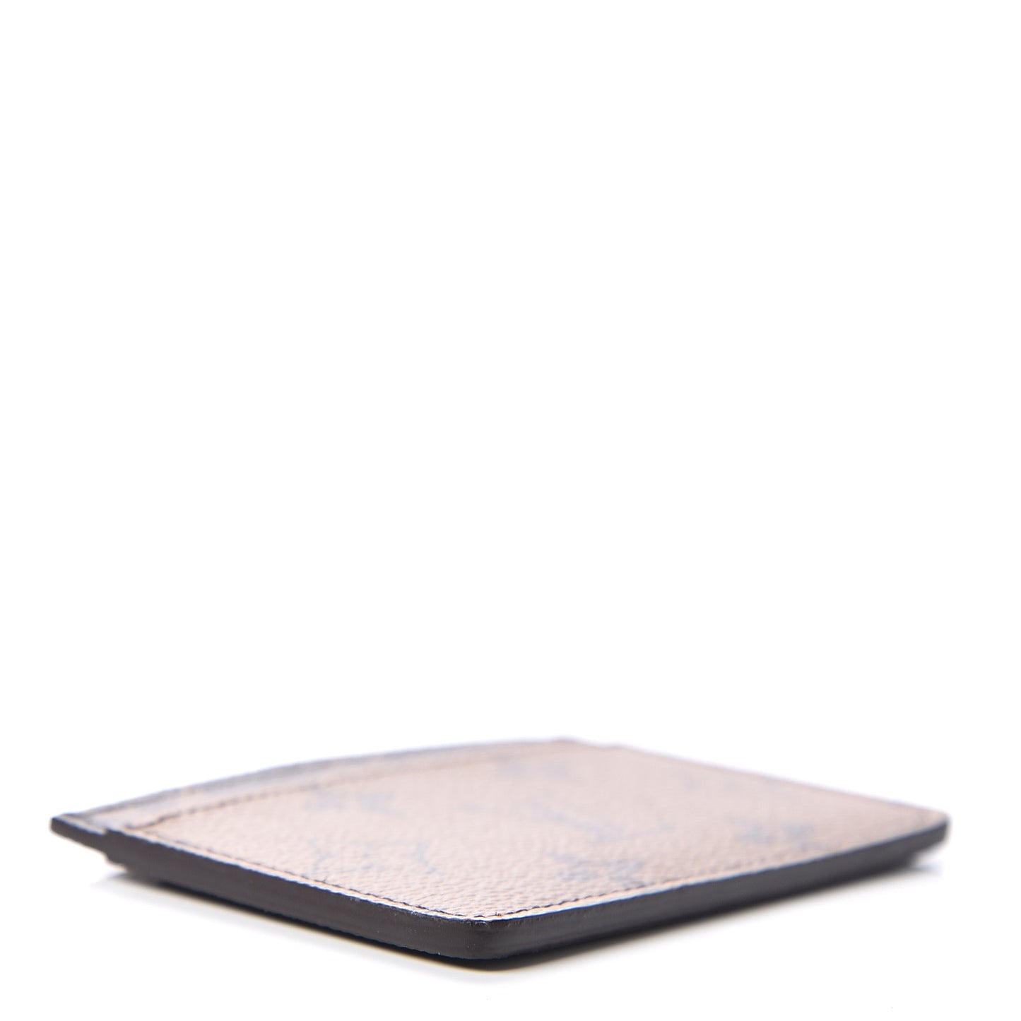 Reverse Monogram Card Holder