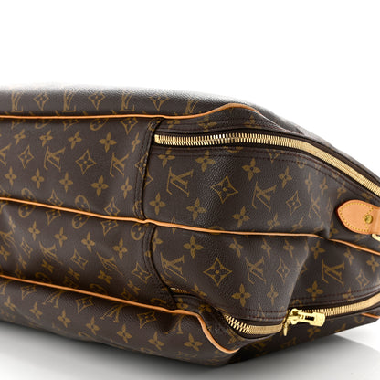 Louis Vuitton Monogram Alize 2 Compartment Luggage Travel Bag 10 of 11