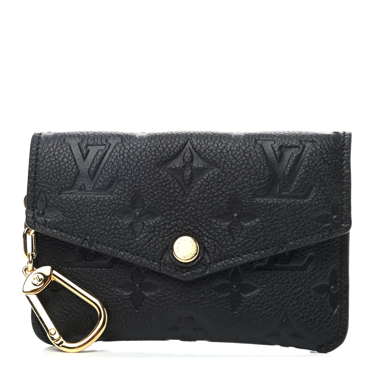 Louis Vuitton Empreinte Key Pouch Black 1 of 4