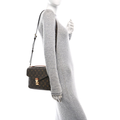 Louis Vuitton Monogram Pochette Metis 2 of 11